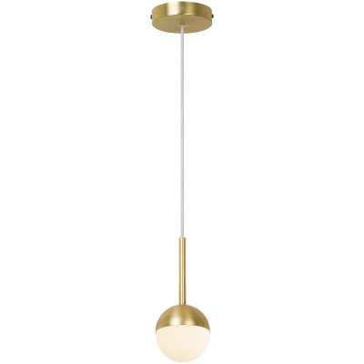 Contina Brass lampa wisząca G9 2113153035 Nordlux