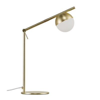 Contina Brass lampka stołowa G9 2010985035 Nordlux