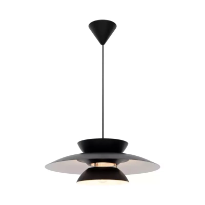 Carmen lampa wisząca E27 czarna 2213603003 Nordlux