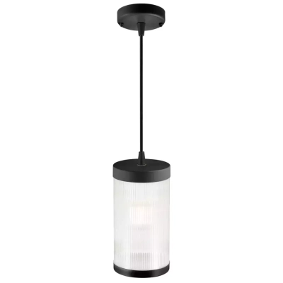 Coupar IP54 lampa wisząca E27 czarna 2218053003 Nordlux