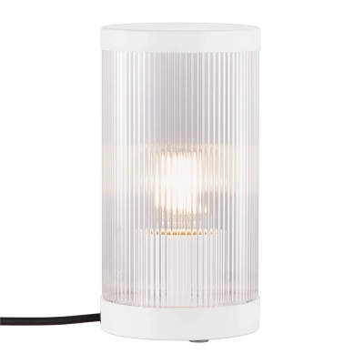 Coupar IP54 lampka stołowa E27 biały 2218075001