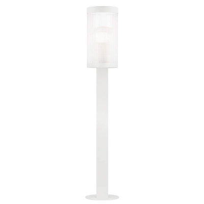 Coupar IP54 lampa stojąca E27 biała 2218088001 Nordlux