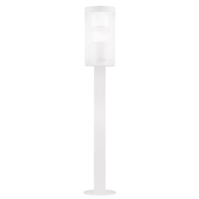 Coupar IP54 lampa stojąca E27 biała 2218088001 Nordlux