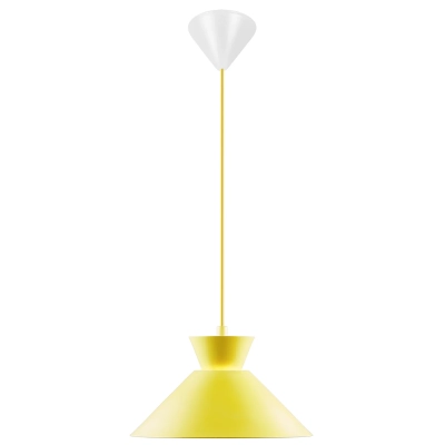 Dial lampa wisząca E27 żółta 2213333026 Nordlux