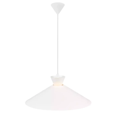 Dial 45 lampa wisząca E27 biała 2213353001 Nordlux