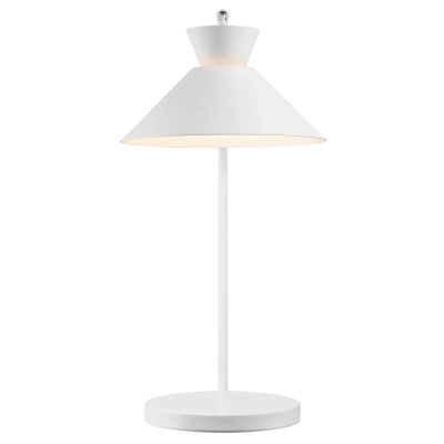 Dial lampka stołowa E27 biała 2213385001 Nordlux
