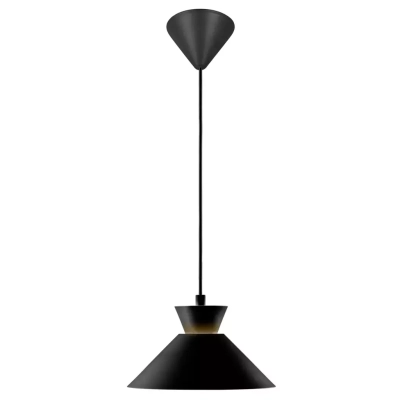 Dial lampa wisząca E27 czarna 2213333003 Nordlux