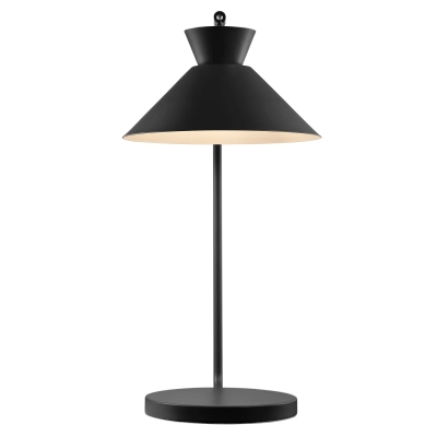 Dial lampka stołowa E27 czarna 2213385003 Nordlux