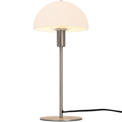 Ellen Brushed steel lampka stołowa E14 2112305032 Nordlux