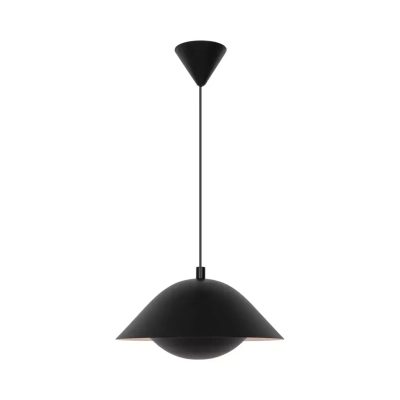 Freya 35 lampa wisząca E27 czarna 2213083003 Nordlux