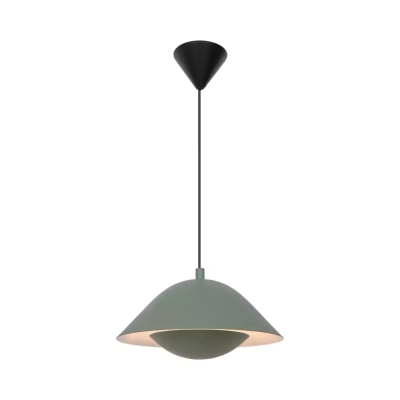 Freya 35 lampa wisząca E27 zielona 2213083023 Nordlux