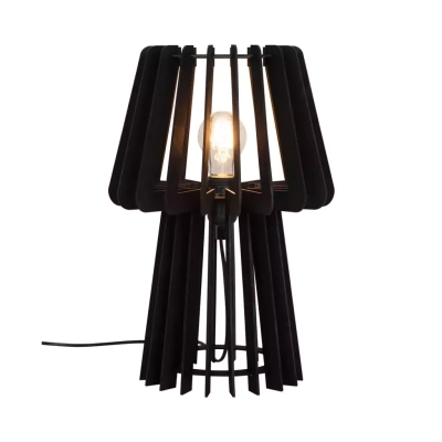 Groa lampka stołowa E27 czarna 2213155003 Nordlux