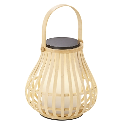 Leo To-Go Nature (brown) IP44 lampka stołowa LED 2700K 2118095062 Nordlux
