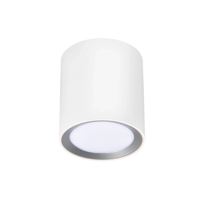 Landon Smart lampa sufitowa IP44 LED 8W 700lm biała 2110850101 Nordlux