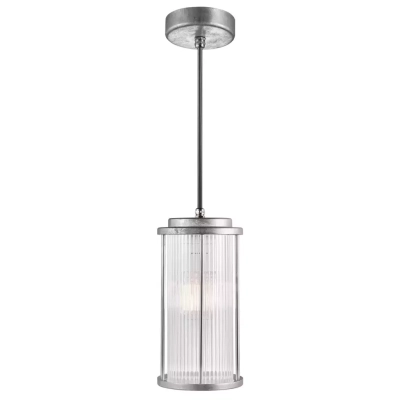 Linton IP54 lampa wisząca E27 ocynk 2218273031 Nordlux