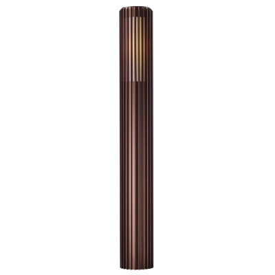 Aludra 95 lampa stojąca E27 IP44 brązowa 2118038261 Nordlux