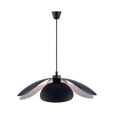 Maple lampa wisząca E27 czarna 2220293003 Nordlux