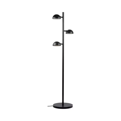 Nomi lampa podłogowa 3xE14 czarna 2220194003 Nordlux