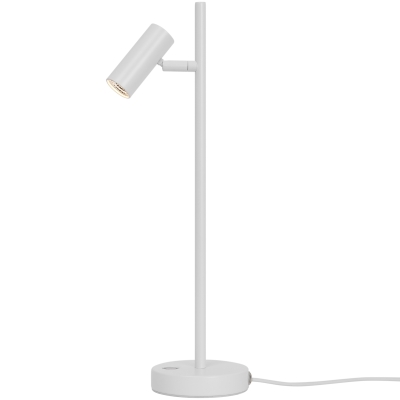 Omari White lampka stołowa LED 2700K 2112245001 Nordlux
