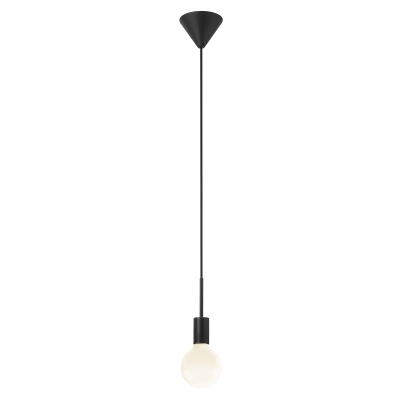 Paco Black lampa wisząca E27 2112053003 Nordlux