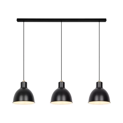 Pop 3 lampa wisząca 3xE27 czarna 2213633003 Nordlux