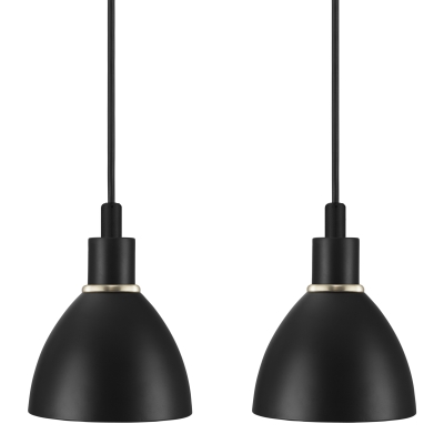 Ray 2-kit Black lampa wisząca E14 63233003 Nordlux