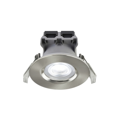 Don Smart Brushed Nickel IP65 lampa sufitowa LED 2200-6500K 2110900155 Nordlux