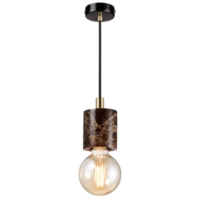 Siv Brown lampa wisząca E27 45883018 Nordlux