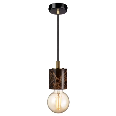 Siv Brown lampa wisząca E27 45883018 Nordlux