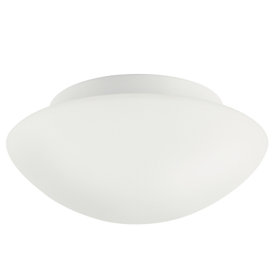 Ufo White IP44 lampa sufitowa E27 25576000 Nordlux