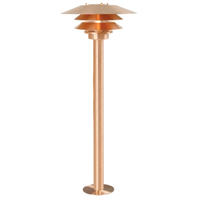 Venø Copper IP54 lampa stojąca E27 10600725 Nordlux