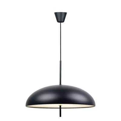 Versale lampa wisząca 2xE27 czarna 2220053003 Nordlux