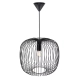 Beroni 40 lampa wisząca E27 czarna 2213313003 Nordlux