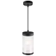 Coupar IP54 lampa wisząca E27 czarna 2218053003 Nordlux