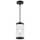 Coupar IP54 lampa wisząca E27 czarna 2218053003 Nordlux