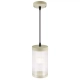 Coupar IP54 lampa wisząca E27 piaskowa 2218053008 Nordlux