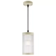 Coupar IP54 lampa wisząca E27 piaskowa 2218053008 Nordlux