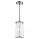 Linton IP54 lampa wisząca E27 ocynk 2218273031 Nordlux