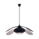 Maple lampa wisząca E27 czarna 2220293003 Nordlux