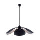 Maple lampa wisząca E27 czarna 2220293003 Nordlux