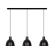 Pop 3 lampa wisząca 3xE27 czarna 2213633003 Nordlux