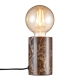 Siv Brown lampa stołowa E27 45875018 Nordlux