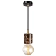 Siv Brown lampa wisząca E27 45883018 Nordlux