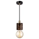 Siv Brown lampa wisząca E27 45883018 Nordlux