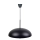 Versale lampa wisząca 2xE27 czarna 2220053003 Nordlux