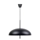 Versale lampa wisząca 2xE27 czarna 2220053003 Nordlux