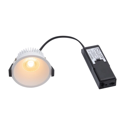 Albric lampa wbudowywana IP44 1xLED biała 2310340001 Nordlux