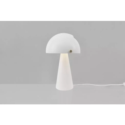 Align lampka stołowa 1xE27 biała 2120095001 Nordlux