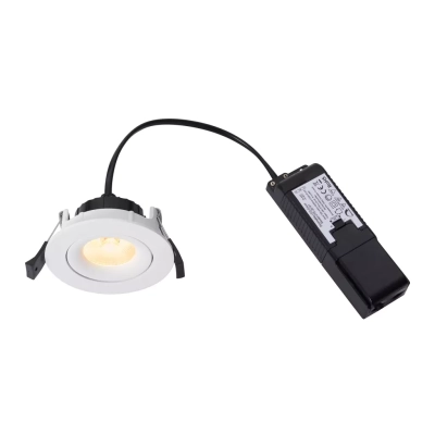 Aliki lampa wbudowywana IP44 1xLED biała 2310320001