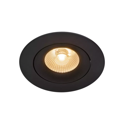 Aliki lampa wbudowywana IP44 1xLED czarna 2310320003 Nordlux